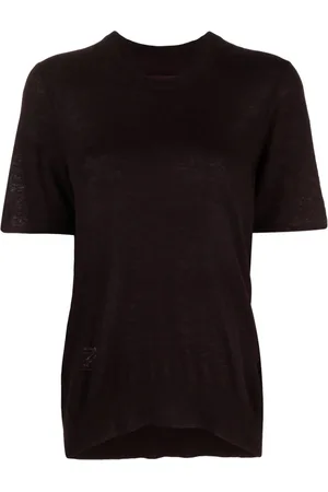 Zadig & Voltaire Ida cashmere T-shirt