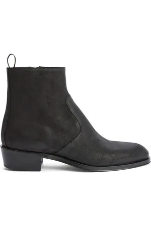 Giuseppe Zanotti Suede panelled ankle boots
