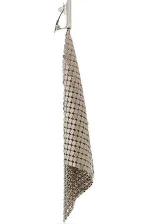 Paco rabanne Flow Pixel mesh drop earring