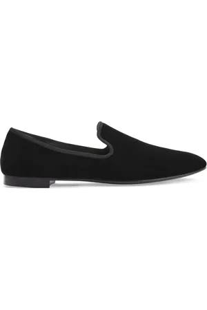 Giuseppe Zanotti Seymour velvet loafers
