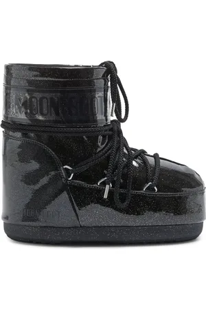 Moon Boot Icon Low Glitter boots