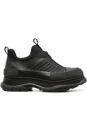 Alexander McQueen Zip-up leathers sneakers