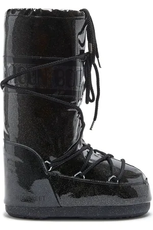 Moon Boot Icon Glitter snow boots