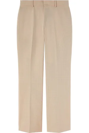 Palm Angels Retro Flare cotton trousers