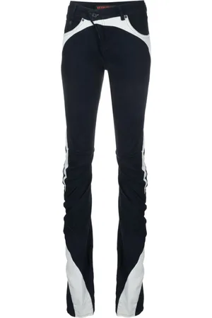 OTTOLINGER Long-line panelled skinny jeans