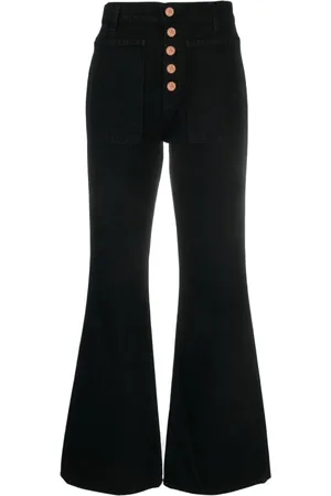 ULLA JOHNSON The Lou flared jeans