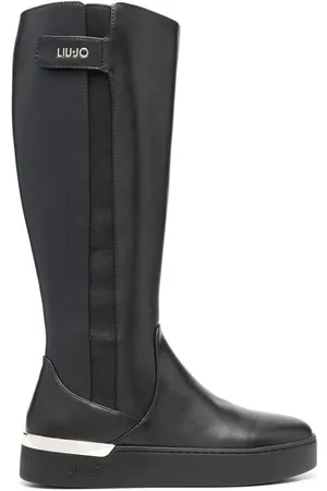 Liu Jo Silvia 89 logo-print boots