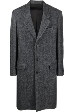 Isabel Marant Johel recycled wool-blend coat