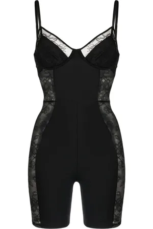 FLEUR DU MAL Short catsuit
