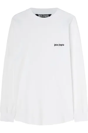 Palm Angels Embroidered-logo long-sleeve T-shirt