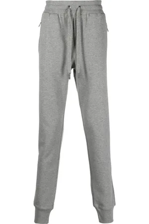 Dolce & Gabbana Drawstring cotton track pants