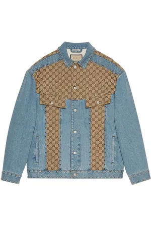 Gucci Musixmatch Edition Pineapple Denim Jacket