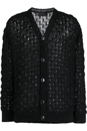 Simone Rocha Open-knit button-up cardigan