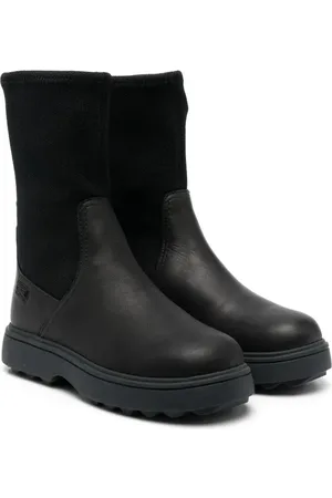 Camper Norte round-toe leather boots