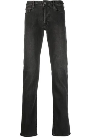 Emporio Armani Mid-rise skinny jeans