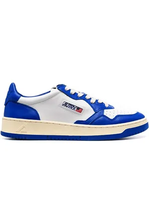 Autry Medalist logo low-top sneakers