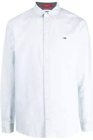 Stripe Monogram Camp Collar Shirt, Tommy Hilfiger in 2023