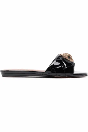 Kurt Geiger Crystal-embellished sandals