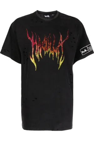 HACULLA Logo-print cotton T-shirt