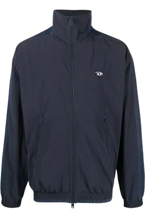 Diesel J-Bright funnel-neck bomber jacket