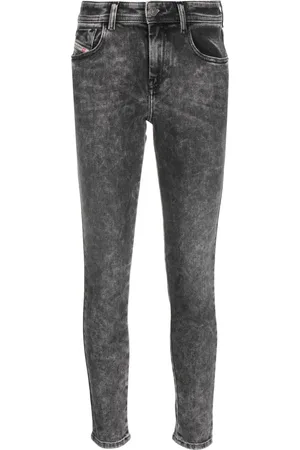 Diesel Slandy low-rise skinny jeans