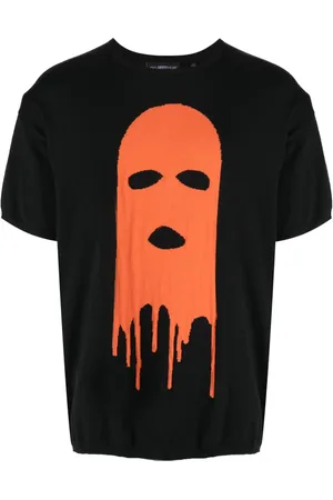 MOSTLY HEARD RARELY SEEN Graphic-print crew-neck T-shirt