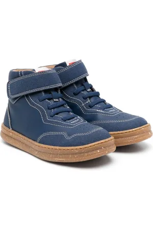 Camper Logo-patch lace-up sneakers