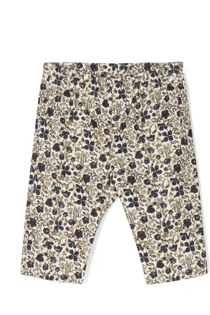 BONPOINT Floral-print straight-leg trousers