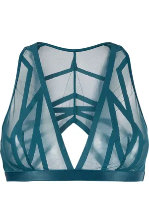 Marlies Dekkers The Illusionist mesh panel bralette
