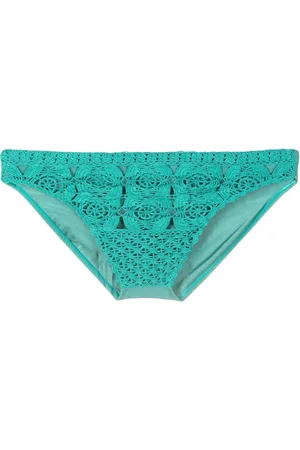 AMIR SLAMA Crochet-knit swimming trunks