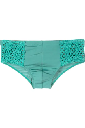 AMIR SLAMA Crochet-knit swimming trunks