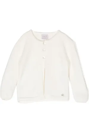 PAZ RODRIGUEZ Round-neck knitted cardigan
