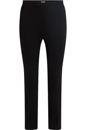 Karl Lagerfeld Logo-stripe trousers