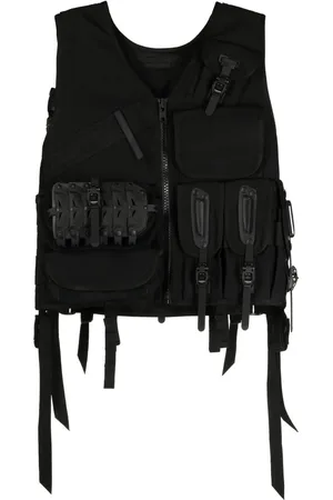 JUNYA WATANABE V-neck zipped gilet
