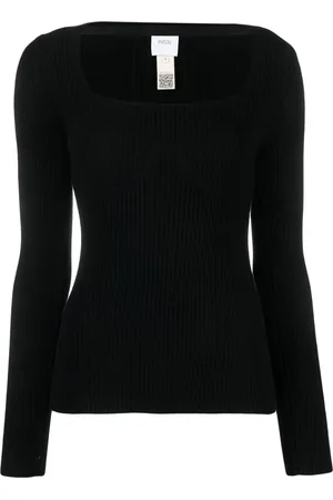 Patou Long-sleeve knitted top