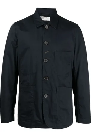Universal Works Long-sleeve cotton shirt