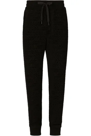 Dolce & Gabbana Logo-print cotton track pants
