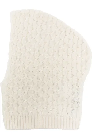 Fabiana Filippi Cable-knit cashmere beanie
