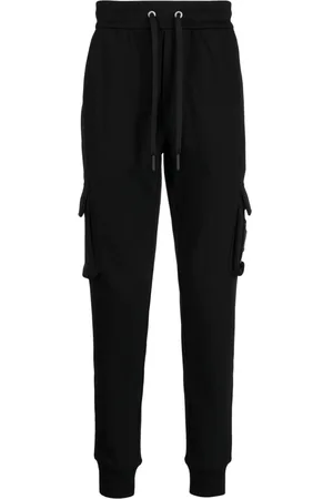 Moose Knuckles Cargo-pockets cotton track pants
