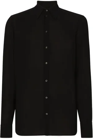 Dolce & Gabbana Straight-point collar shirt