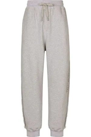 Dolce & Gabbana Logo-print cotton track pants