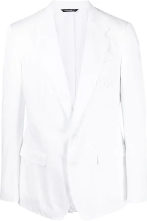 Dolce & Gabbana Logo-embroidered blazer
