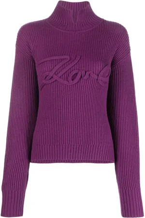 Karl Lagerfeld Logo-appliqu?? knitted jumper