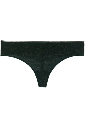 Thongs & V-String Panties in the color green for Women on sale