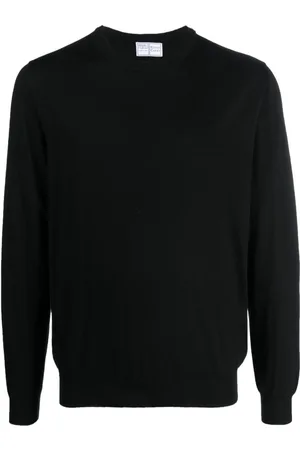 FEDELI Fine-knit cashmere jumper