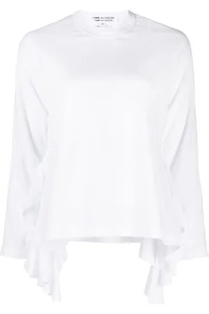 Comme des Garçons Long-sleeve draped top