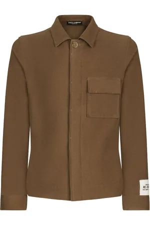 Dolce & Gabbana Chest-pocket button-up shirt