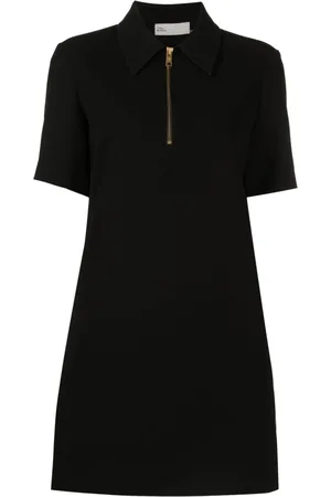 Tory Burch Half-zip fastening polo dress