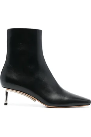 OFF-WHITE Allen 60mm leather ankle boots