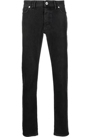 BRIONI Slim-leg mid-rise jeans